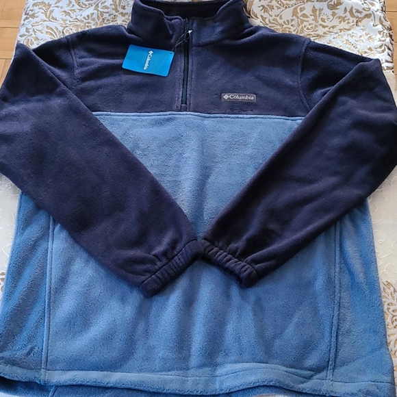Columbia Half-Zip Fleece  - Medium - Picture 1 of 7